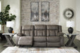 First Base Reclining Sofa - Home Furniture And More (Brentwood, MD)
