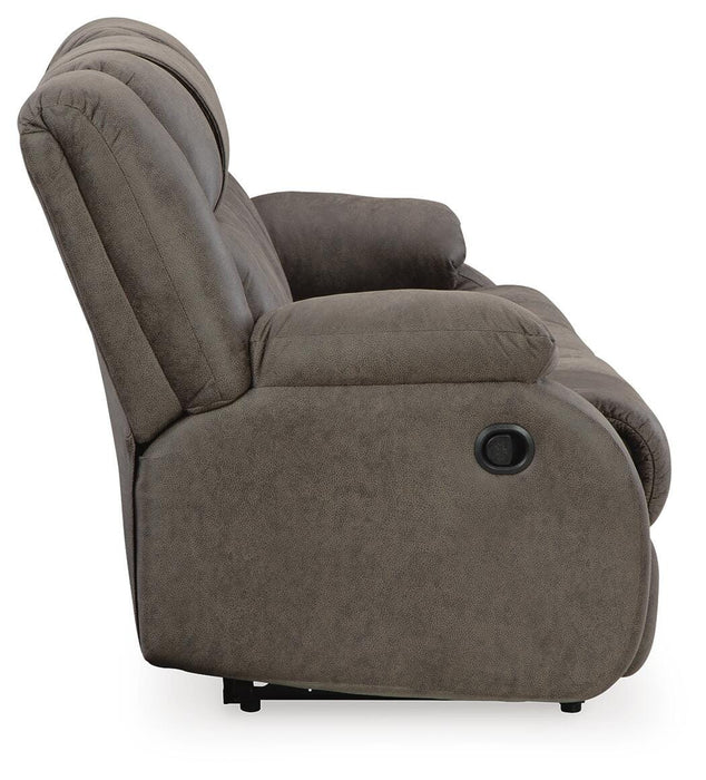 First Base Reclining Sofa - Home Furniture And More (Brentwood, MD)