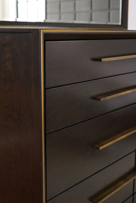 Durango Dresser with Mirror - Home Furniture And More (Brentwood, MD)