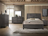 Crown Mark Akerson 6 Drawer Dresser in Grey image