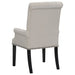 Alana Dining Arm Chair - Home Furniture And More (Brentwood, MD)