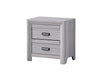 Adelaide Nightstand Drift Wood - Home Furniture And More (Brentwood, MD)