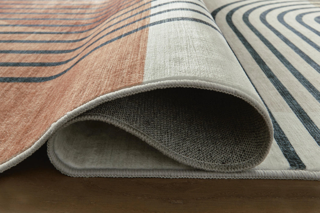 Farrendale Washable Area Rug