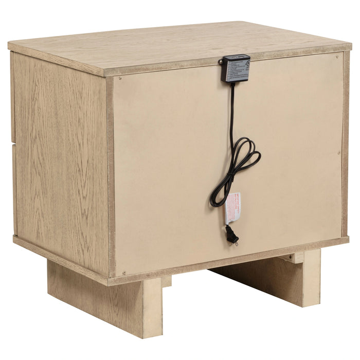 Kailani Nightstand - Home Furniture And More (Brentwood, MD)