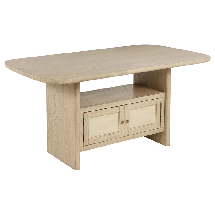 Kailani Counter Height Dining Table - Home Furniture And More (Brentwood, MD)