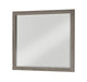 Crown Mark Furniture River Dresser Mirror in Brown image