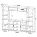 Lewes Entertainment Center - Home Furniture And More (Brentwood, MD)