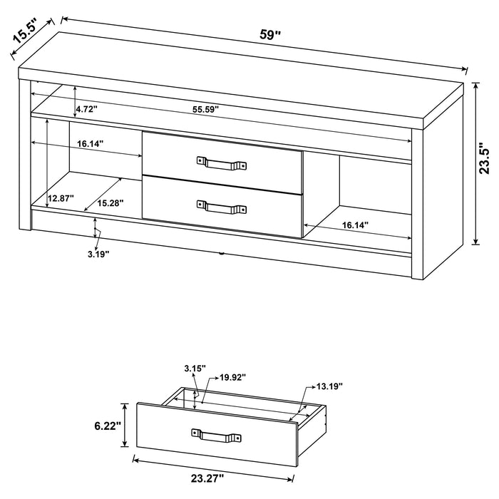 Burke TV Stand - Home Furniture And More (Brentwood, MD)