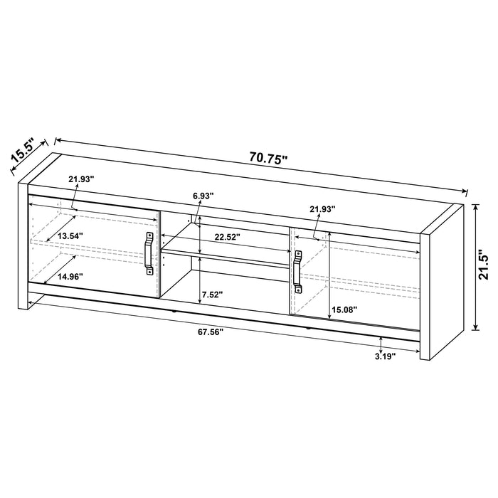 Burke TV Stand - Home Furniture And More (Brentwood, MD)