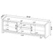 Burke TV Stand - Home Furniture And More (Brentwood, MD)