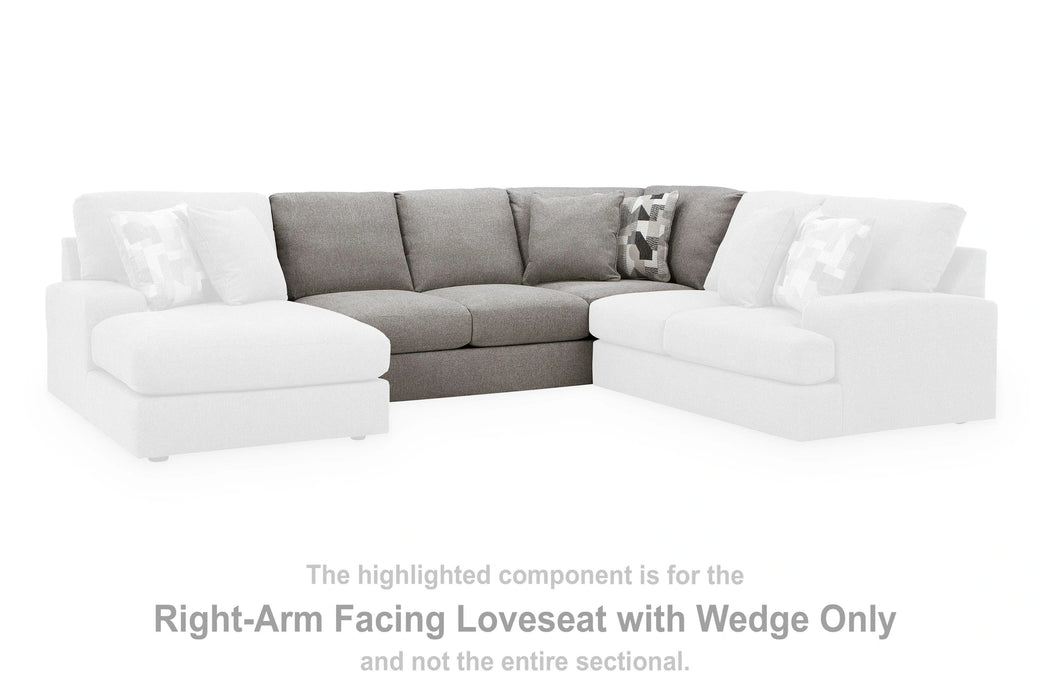Lindon Sectional with Chaise