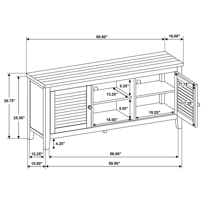 Concord TV Stand - Home Furniture And More (Brentwood, MD)
