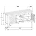 Concord TV Stand - Home Furniture And More (Brentwood, MD)