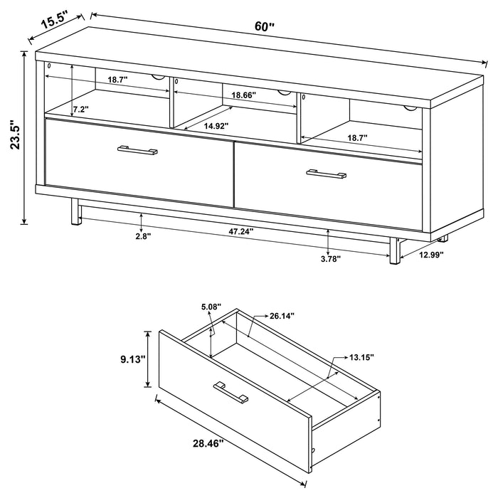Casey TV Stand - Home Furniture And More (Brentwood, MD)