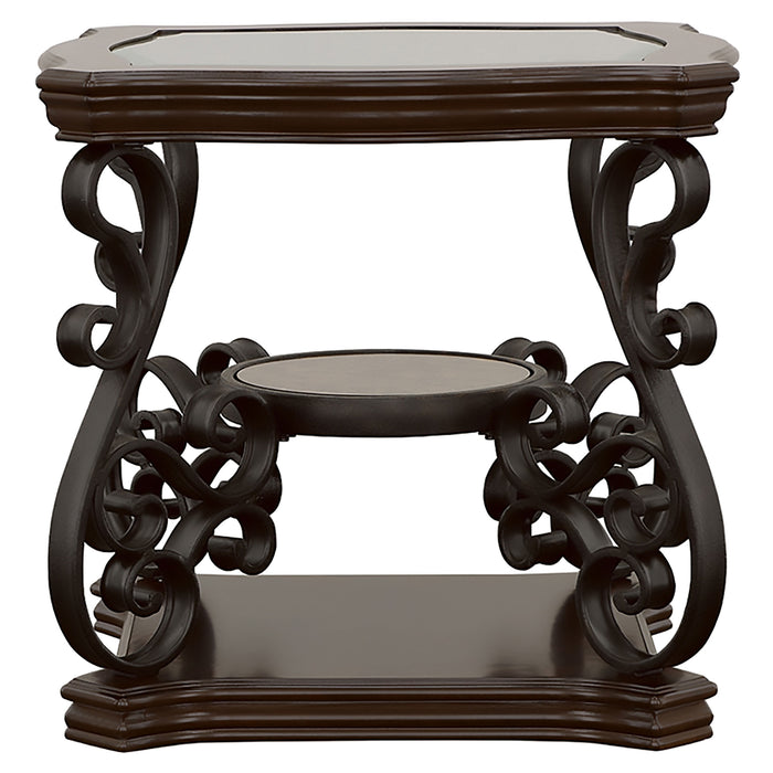 Laney End Table - Home Furniture And More (Brentwood, MD)
