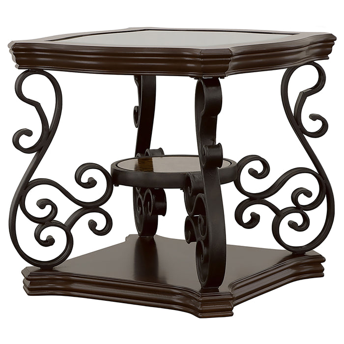 Laney End Table - Home Furniture And More (Brentwood, MD)