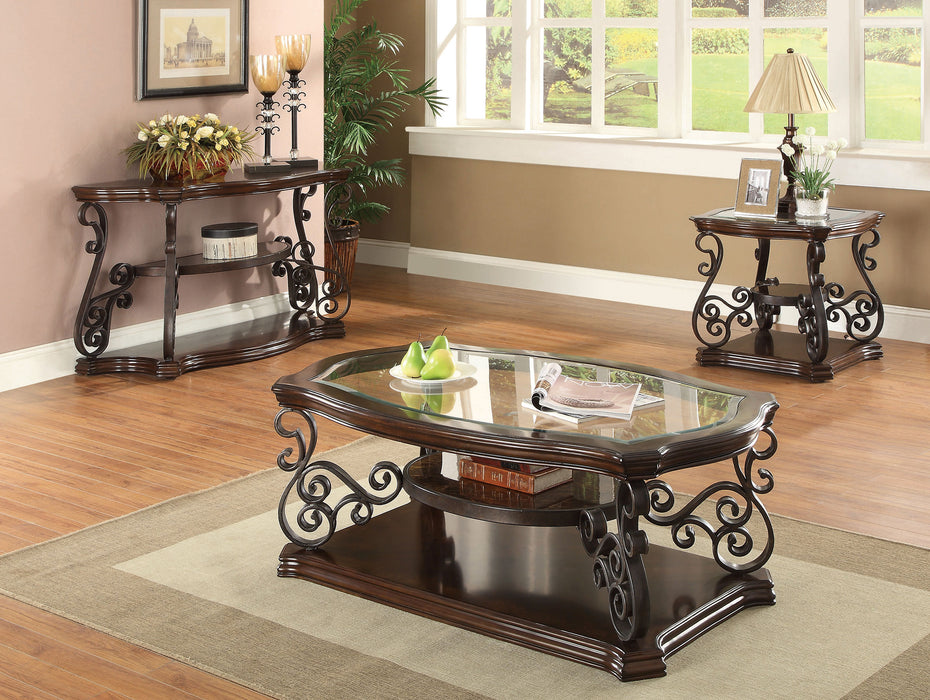 Laney End Table - Home Furniture And More (Brentwood, MD)