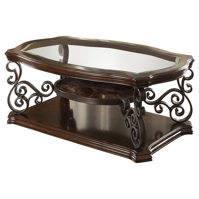 Laney Coffee Table - Home Furniture And More (Brentwood, MD)