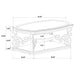 Laney Coffee Table - Home Furniture And More (Brentwood, MD)