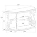Laney Console Table - Home Furniture And More (Brentwood, MD)