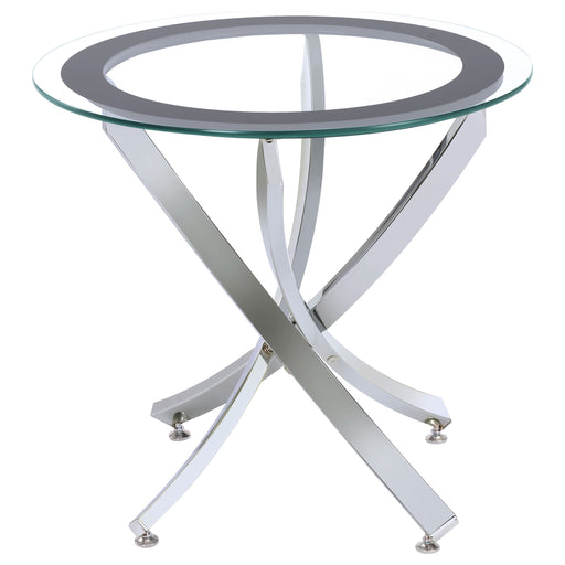 Brooke End Table - Home Furniture And More (Brentwood, MD)