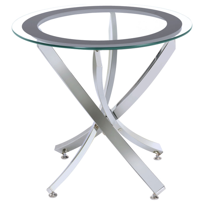 Brooke End Table - Home Furniture And More (Brentwood, MD)