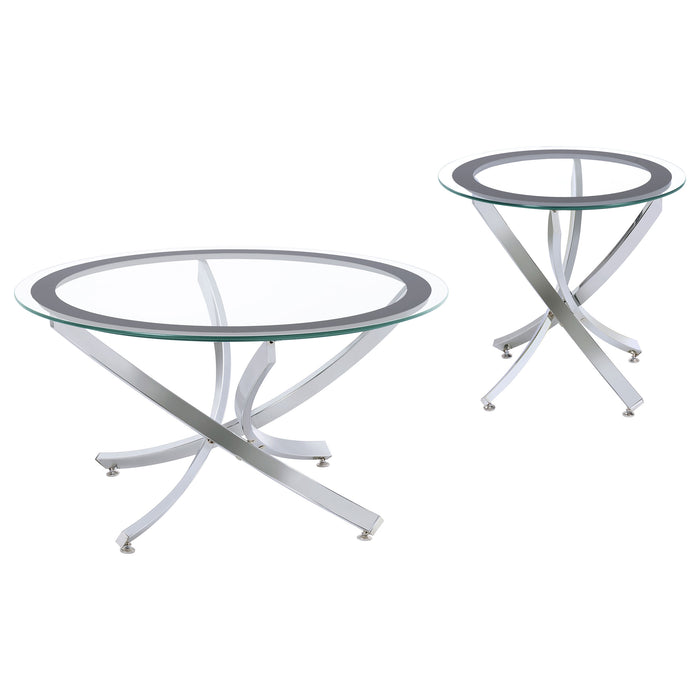 Brooke Coffee Table Set - Home Furniture And More (Brentwood, MD)