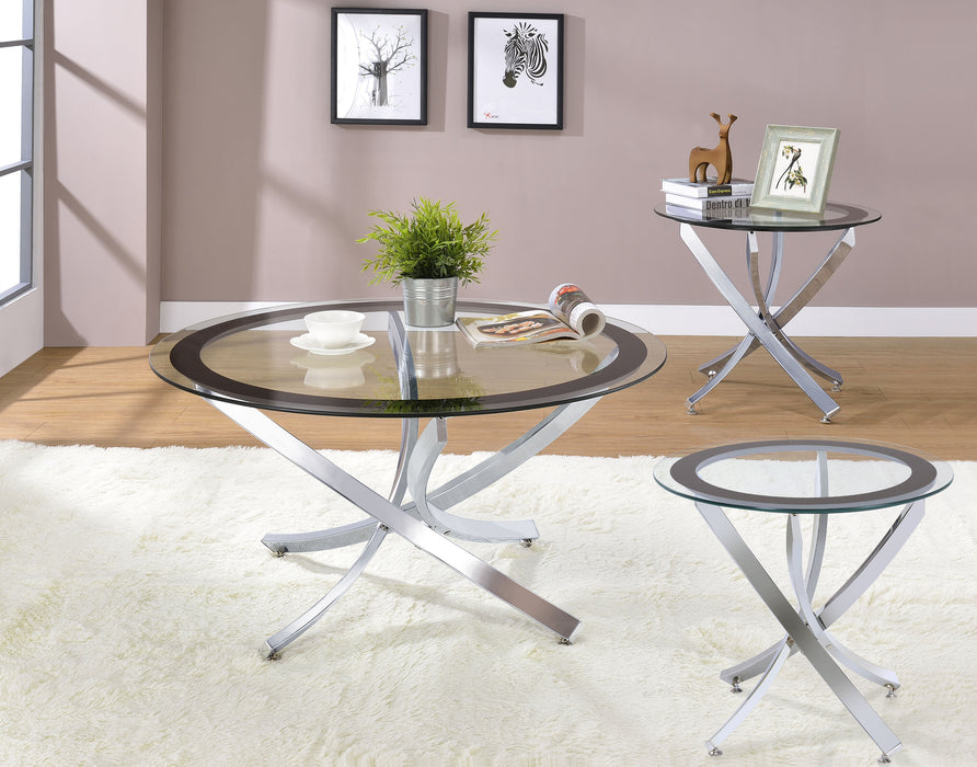 Brooke Coffee Table Set - Home Furniture And More (Brentwood, MD)