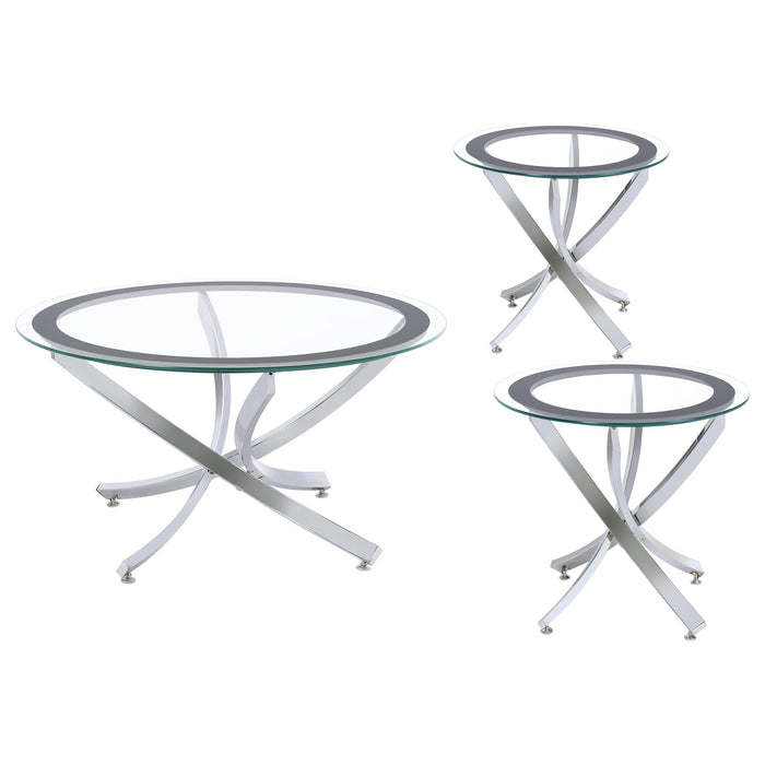Brooke Coffee Table Set - Home Furniture And More (Brentwood, MD)