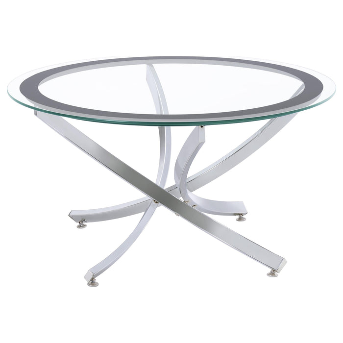 Brooke Coffee Table Set - Home Furniture And More (Brentwood, MD)