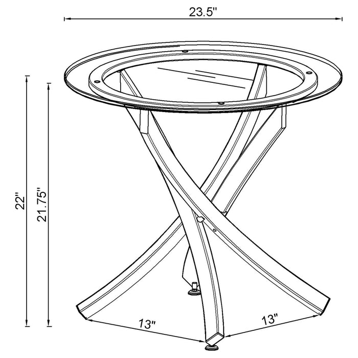 Brooke Coffee Table Set - Home Furniture And More (Brentwood, MD)
