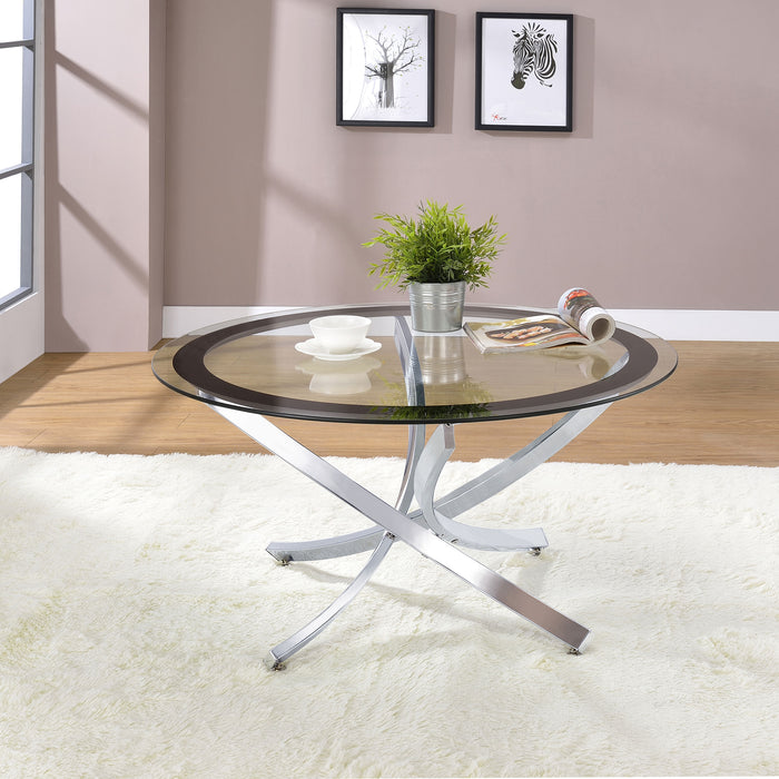 Brooke Coffee Table - Home Furniture And More (Brentwood, MD)