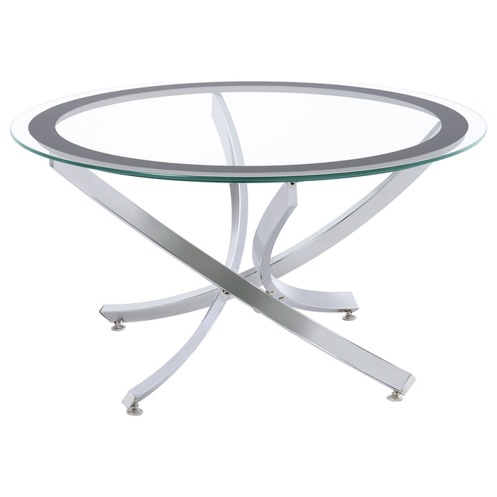 Brooke Coffee Table - Home Furniture And More (Brentwood, MD)