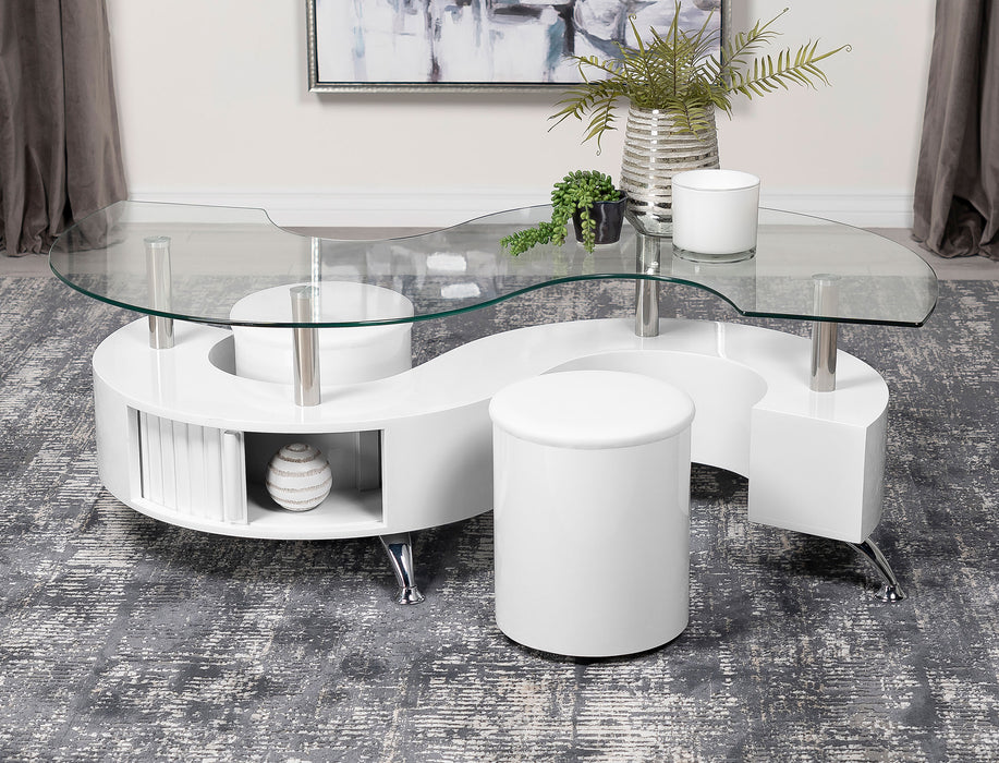 Buckley Coffee Table - Home Furniture And More (Brentwood, MD)