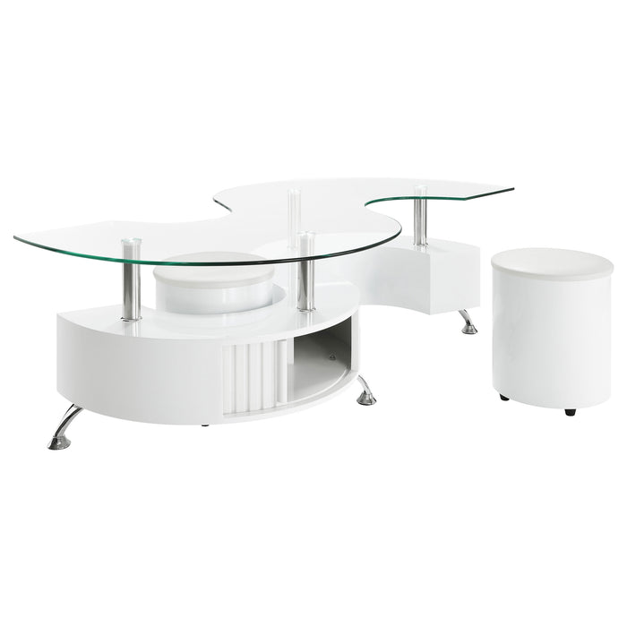 Buckley Coffee Table - Home Furniture And More (Brentwood, MD)