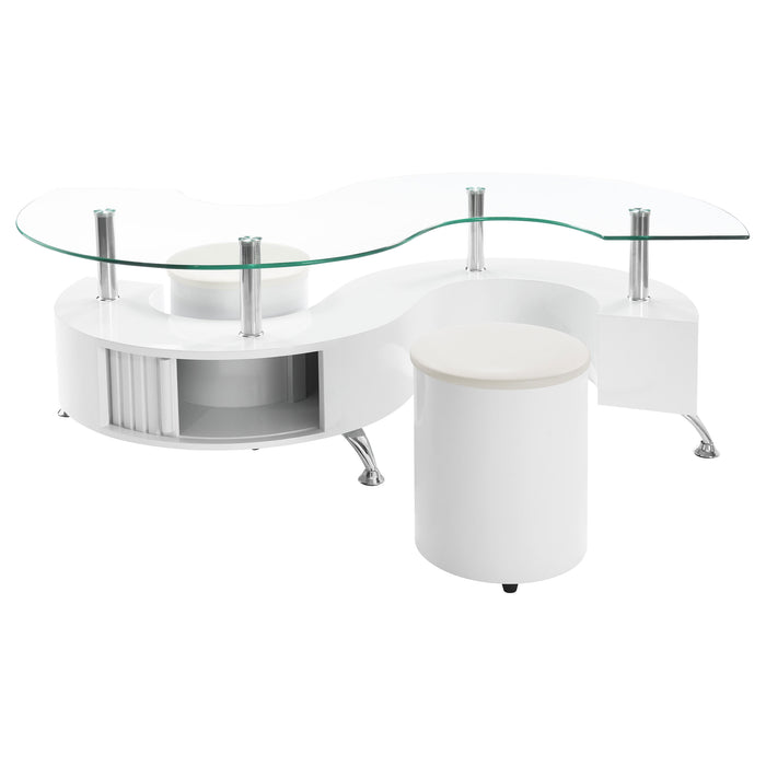 Buckley Coffee Table - Home Furniture And More (Brentwood, MD)