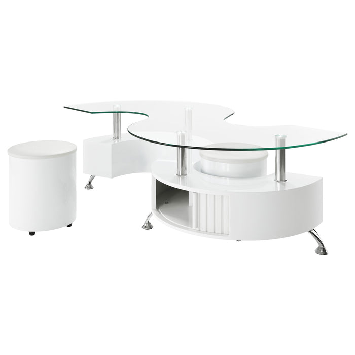 Buckley Coffee Table - Home Furniture And More (Brentwood, MD)