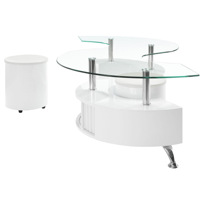 Buckley Coffee Table - Home Furniture And More (Brentwood, MD)