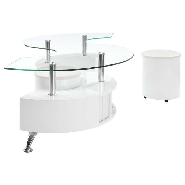 Buckley Coffee Table - Home Furniture And More (Brentwood, MD)