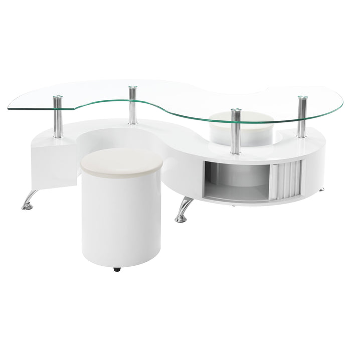 Buckley Coffee Table - Home Furniture And More (Brentwood, MD)