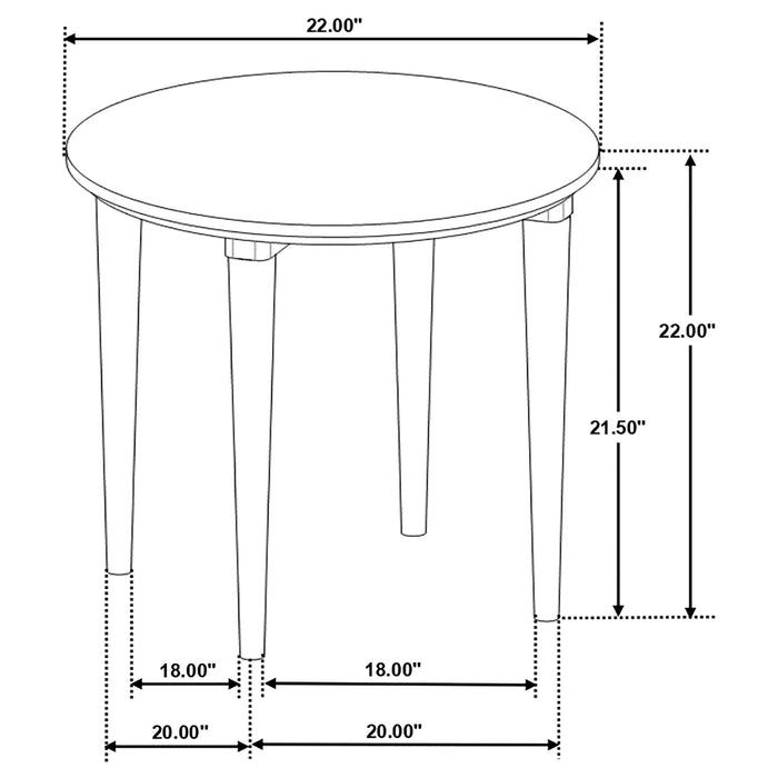 Aldis End Table - Home Furniture And More (Brentwood, MD)