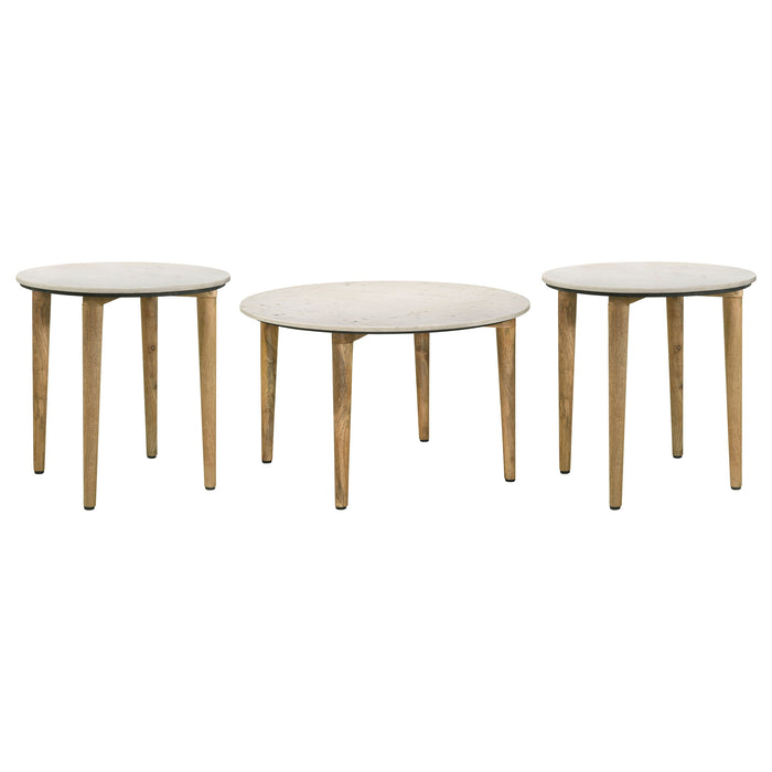 Aldis Coffee Table Set - Home Furniture And More (Brentwood, MD)