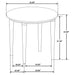 Aldis Coffee Table Set - Home Furniture And More (Brentwood, MD)