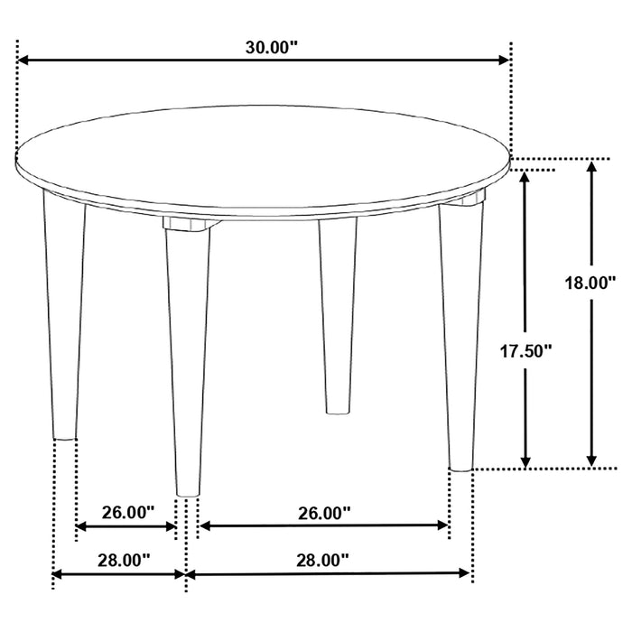 Aldis Coffee Table Set - Home Furniture And More (Brentwood, MD)