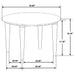 Aldis Coffee Table - Home Furniture And More (Brentwood, MD)