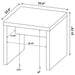 Lynette End Table - Home Furniture And More (Brentwood, MD)