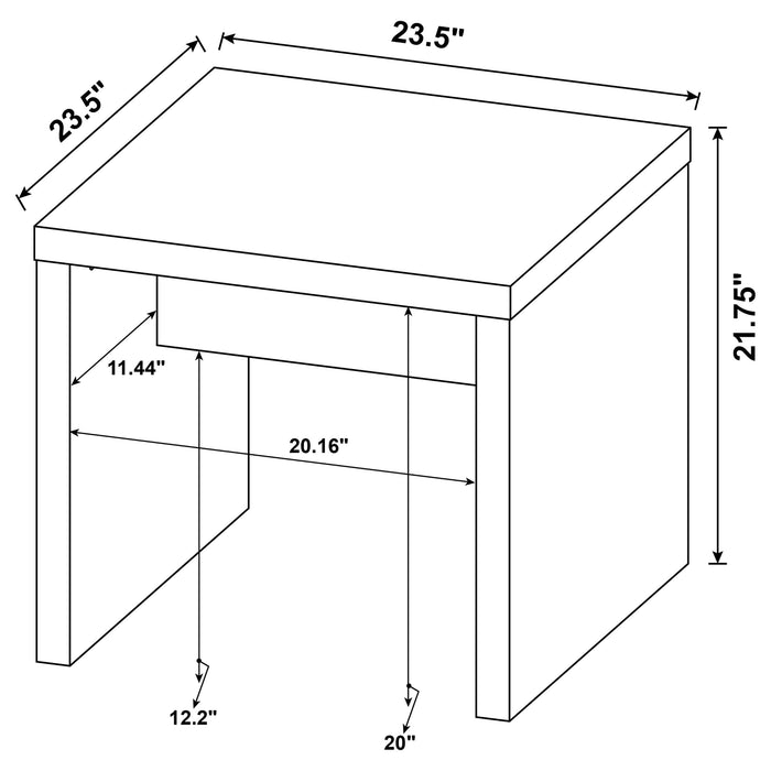 Lynette Coffee Table Set - Home Furniture And More (Brentwood, MD)