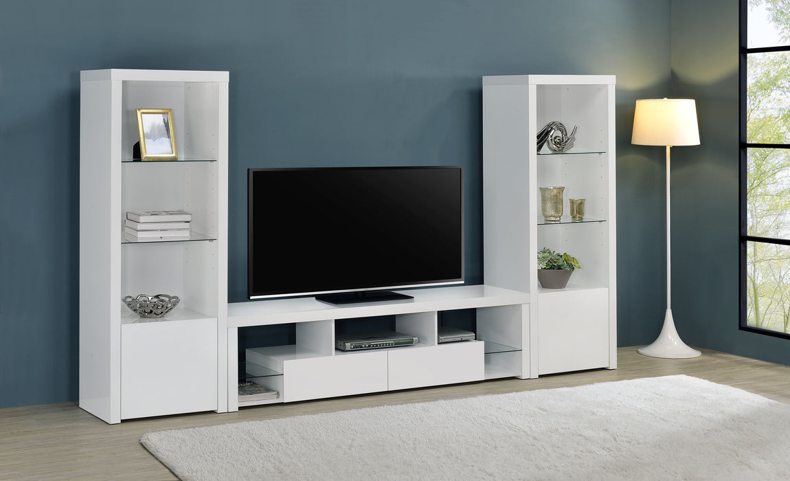 Jude Entertainment Center - Home Furniture And More (Brentwood, MD)