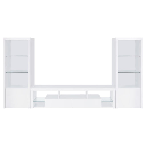 Jude Entertainment Center - Home Furniture And More (Brentwood, MD)