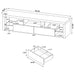 Jude TV Stand - Home Furniture And More (Brentwood, MD)